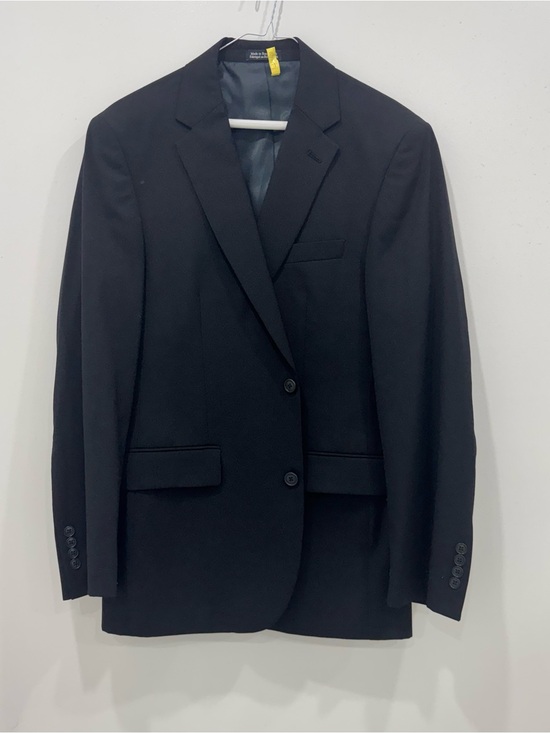 Moores Clothing Other - Joseph & Feiss Moores Classic Fit Navy Sport Coat Blazer Men’s 46R‎ Wool Blend